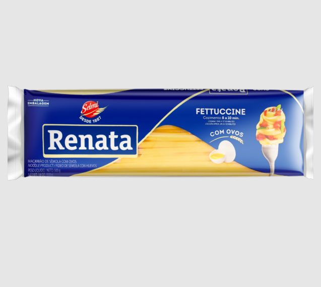 Pasta With Eggs - Renata - Fet
